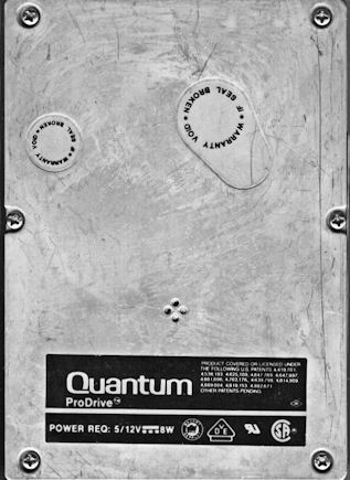 Quantum 40S - 42MB