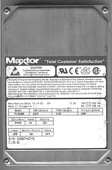 Maxtor 71260A - 1.2GB