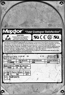 Maxtor 71336AP - 1.3GB