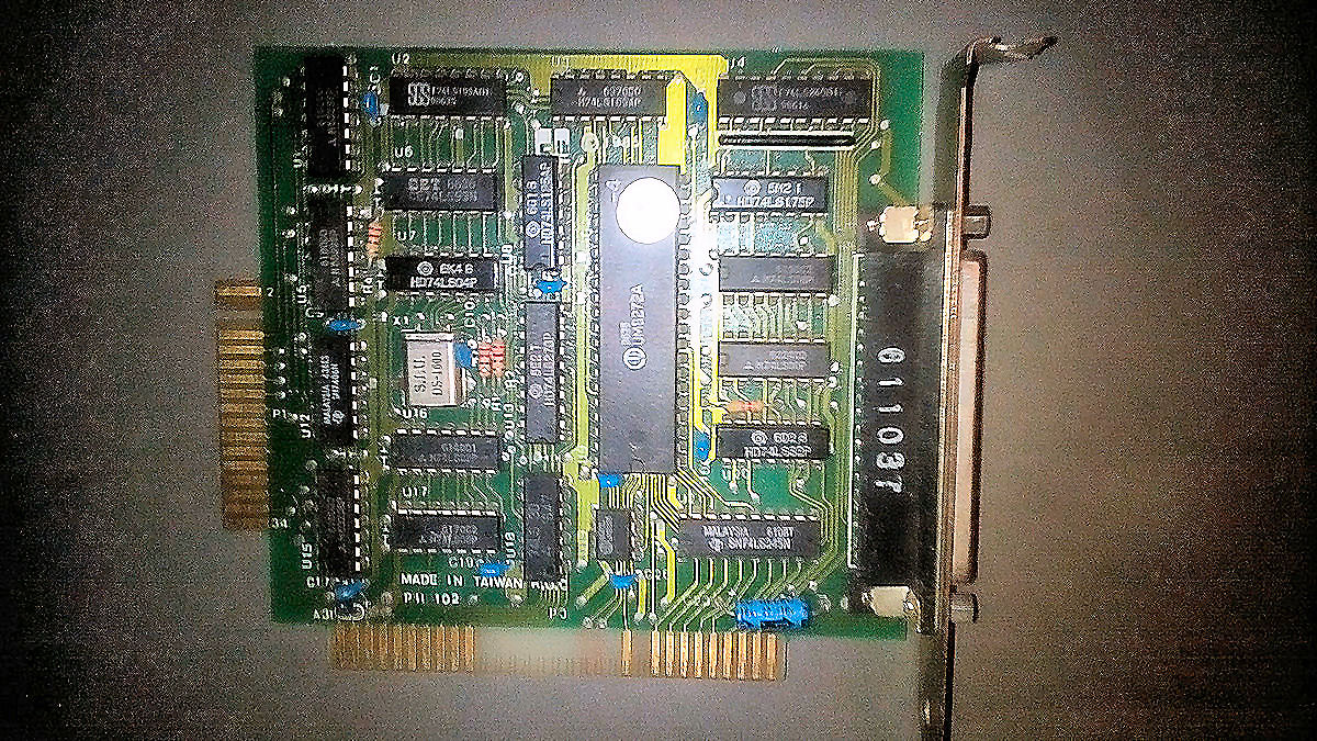Generic 8-bit Int/Ext Floppy Drive Controller (short)