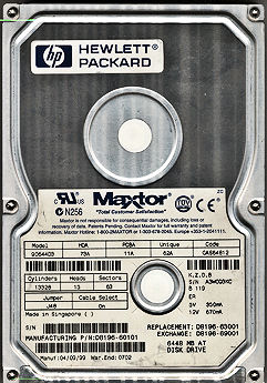 Maxtor 90644D3 - 6.4GB