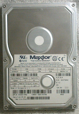 Maxtor 90645D3 - 6.4GB