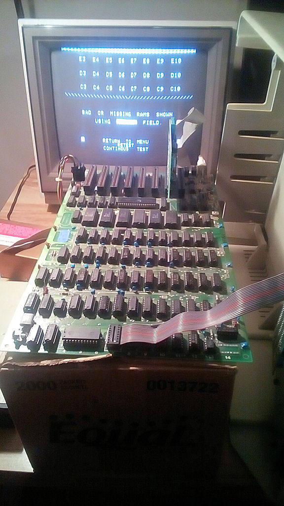 Apple II Plus Motherboard