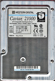 Western Digital AC21000 - 1GB