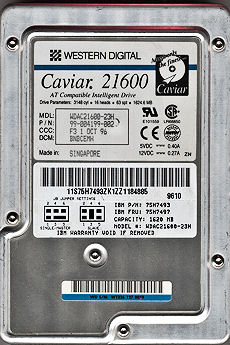 Western Digital AC21600 - 1.6GB