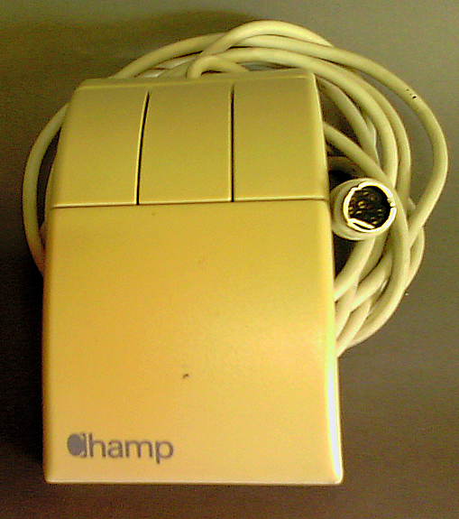 A Dan 3-button Bus Mouse (M-40)