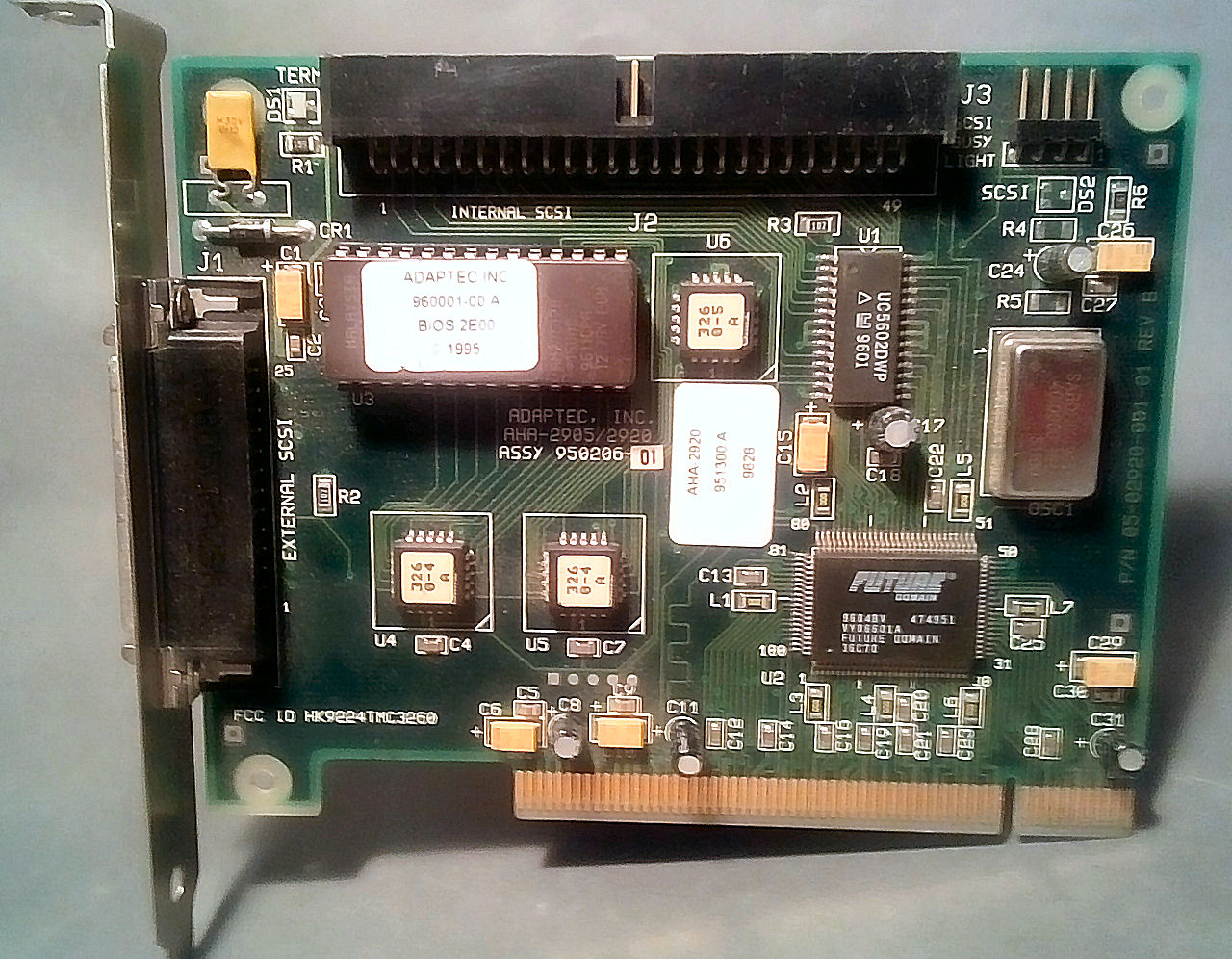 Adaptec PCI Fast SCSI HD Controller (AHA-2920)