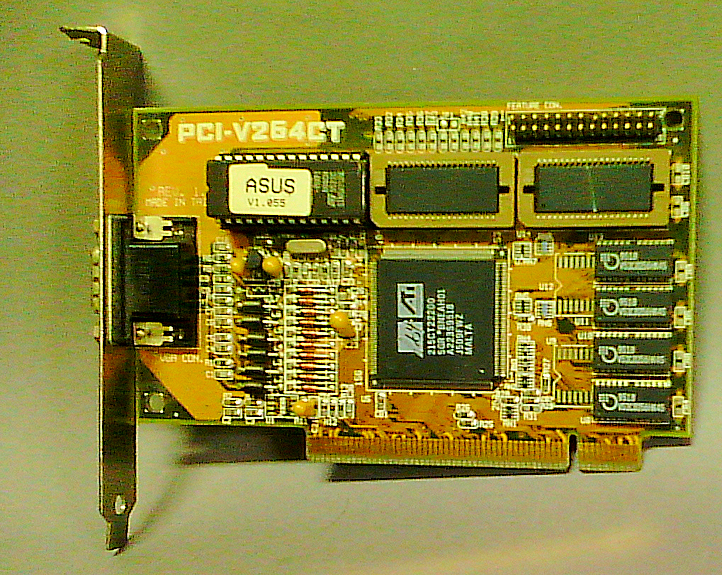 Asus PCI-V264CT (2MB) Video Card