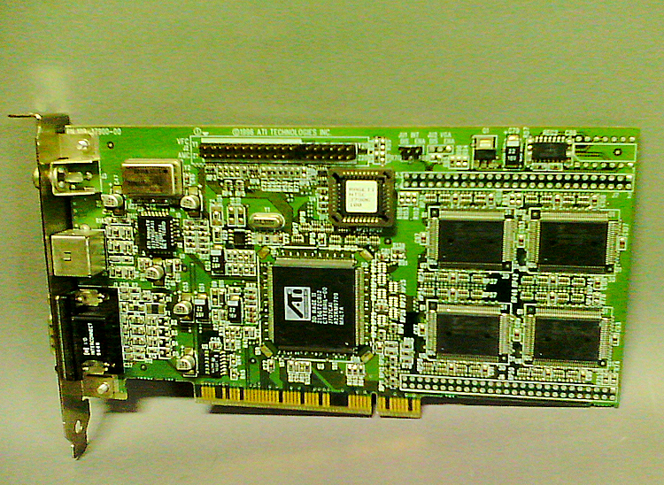 ATI 3D Rage II 4M PCI Multi-Output Video Card (109-37900-00)