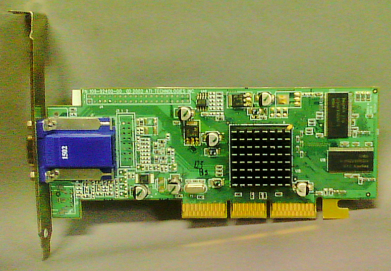 ATI Radeon 7000 64 MB DDR AGP Video Card