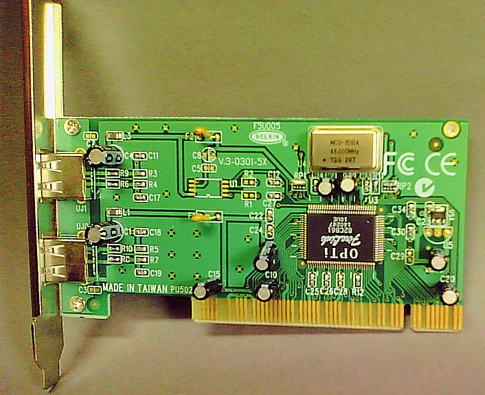 Belkin 2-port BusPort USB adapter (F5U005)
