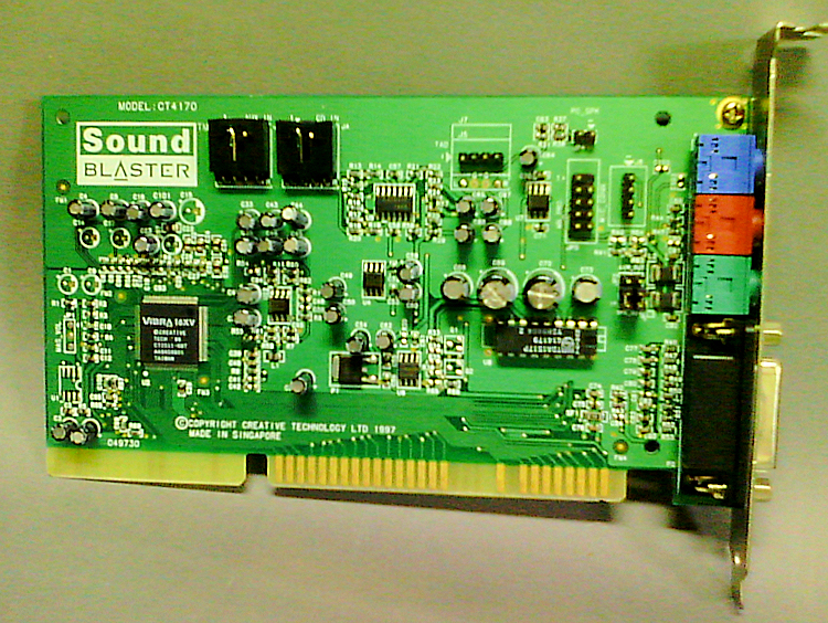 Creative Sound Blaster 16 WavEffects (CT4170)