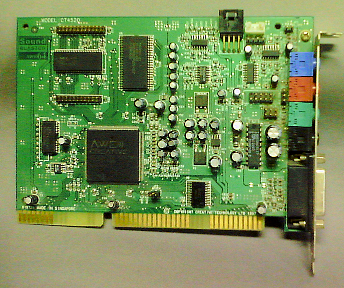 Creative Sound Blaster AWE64 Value PnP (CT4520)