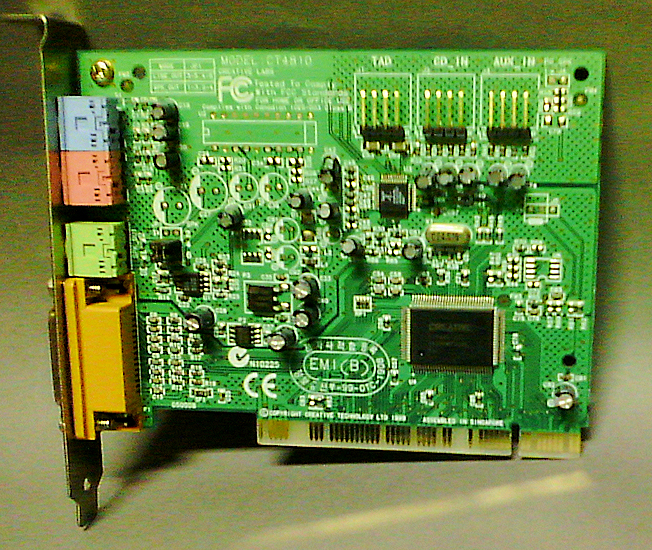 Creative Labs Ensoniq Audio PCI (CT4810)