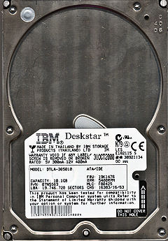 IBM DTLA-305010 - 10GB