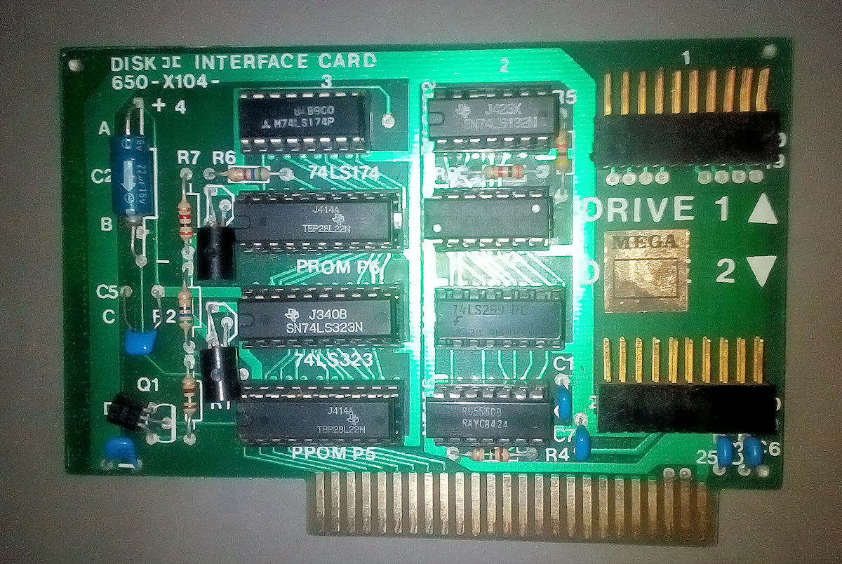 Disk II floppy controller - 3rd Party