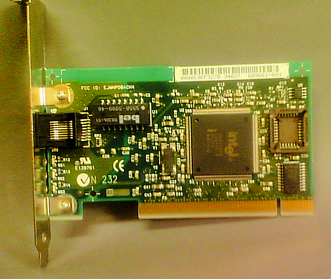 Intel Ether Express Pro 100+(V3) 10/100 PCI Ethernet Adapter