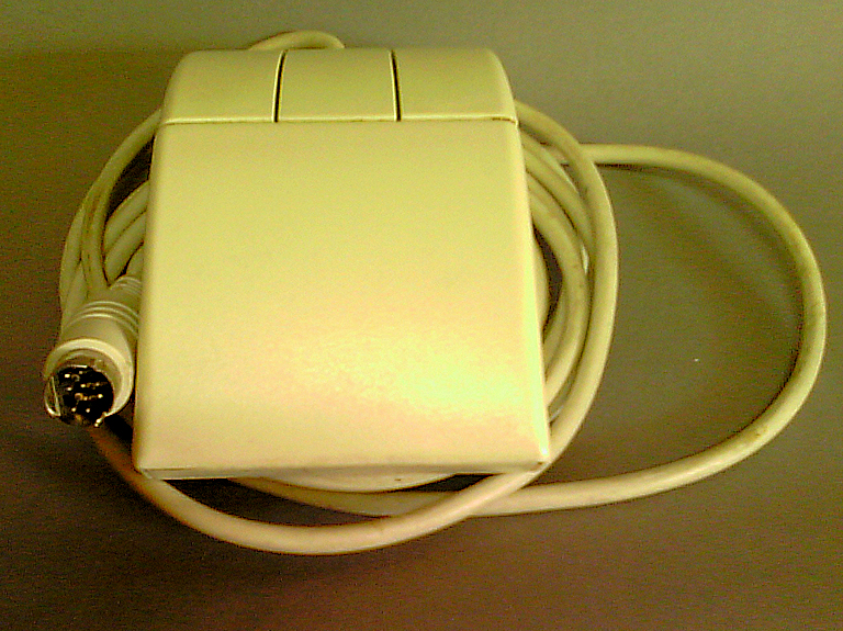 L.I.C. 3-button Bus Mouse (LG-BM-3816)