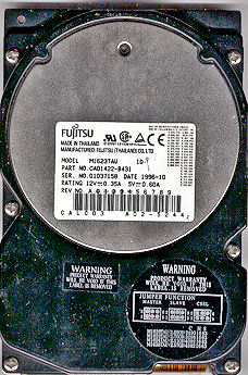 Fujitsu M1623TAU - 1.7GB