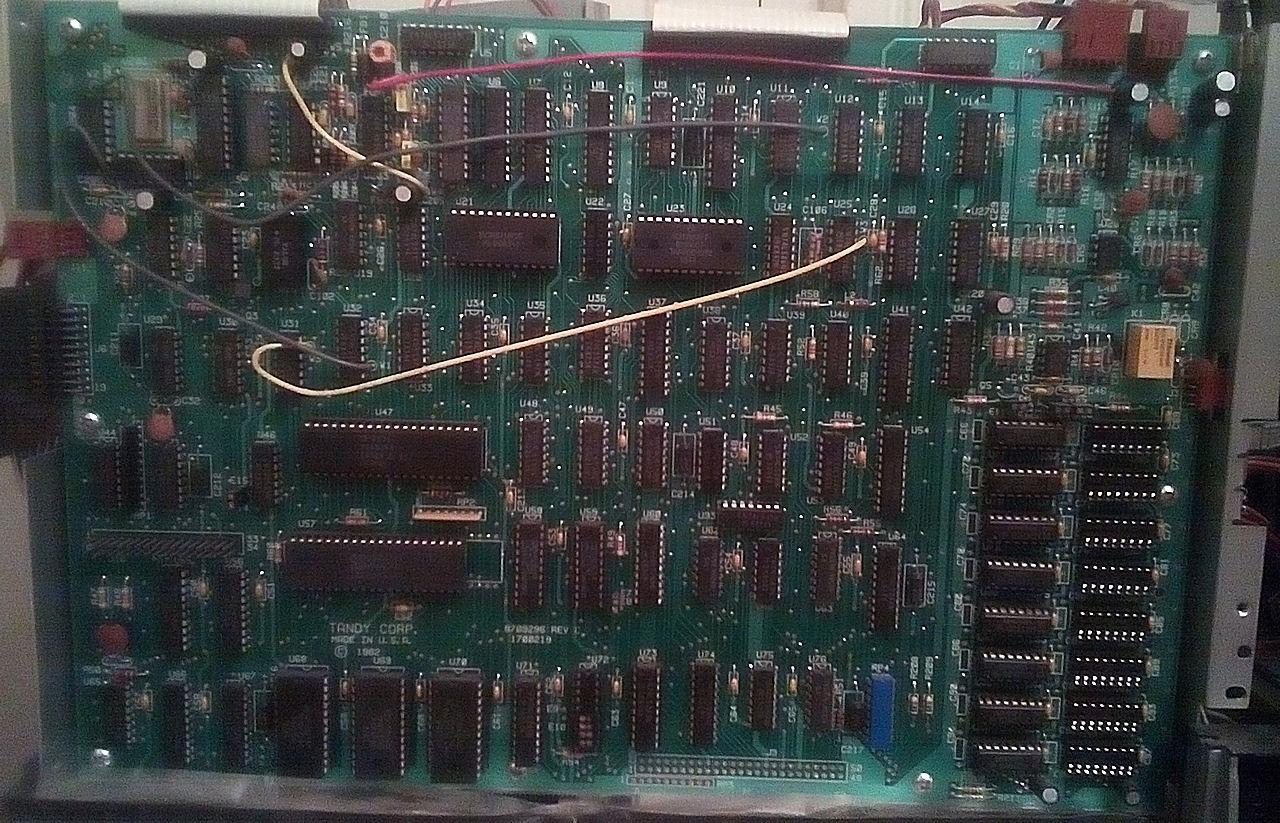 Model 4 64K NGA Motherboard