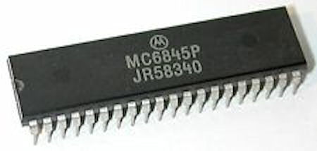 Integrated Circuit - MC6845