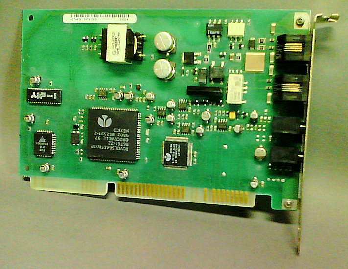 Motorola 3456 ISA 56K F/V WinModem
