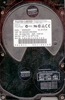 Fujitsu MPB3064AT - 6.4GB