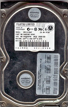 Fujitsu MPE3136AT - 13.6GB