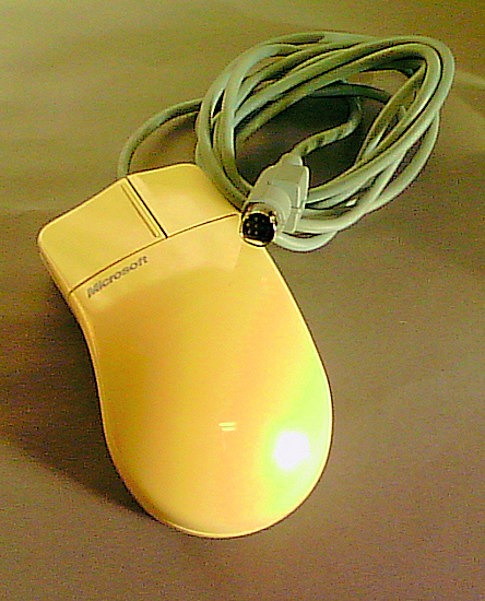 Microsoft 2-button bus mouse (37968)