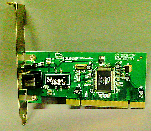 Linksys 10/100 PCI Fast Ethernet Adapter (NC100 Ver 2.1)