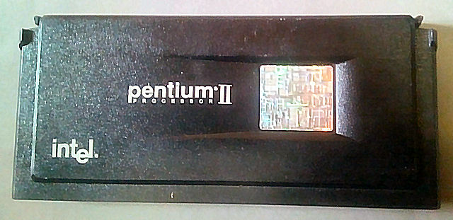 Pentium II 400 MHz SL3EE