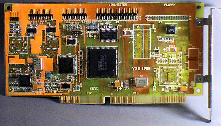 WD1006V-MM1 MFM HD Controller
