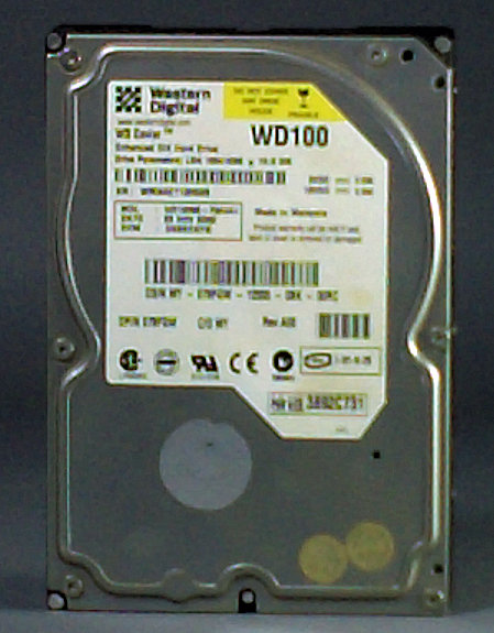 Western Digital WD100BB - 10GB