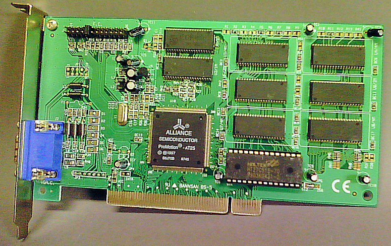 Colormax VP-128 PCI 4MB Video Card