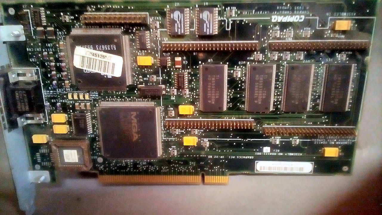Compaq 2MB PCI QVision 2000 Plus (137897-001)