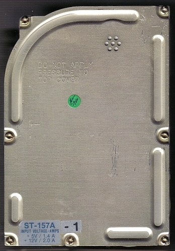 Seagate ST157A1 - 45MB