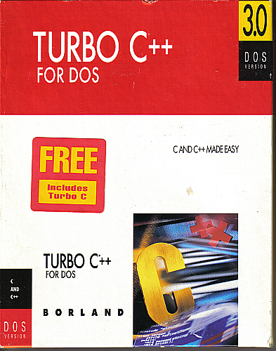 Turbo C++ 3.0 for DOS